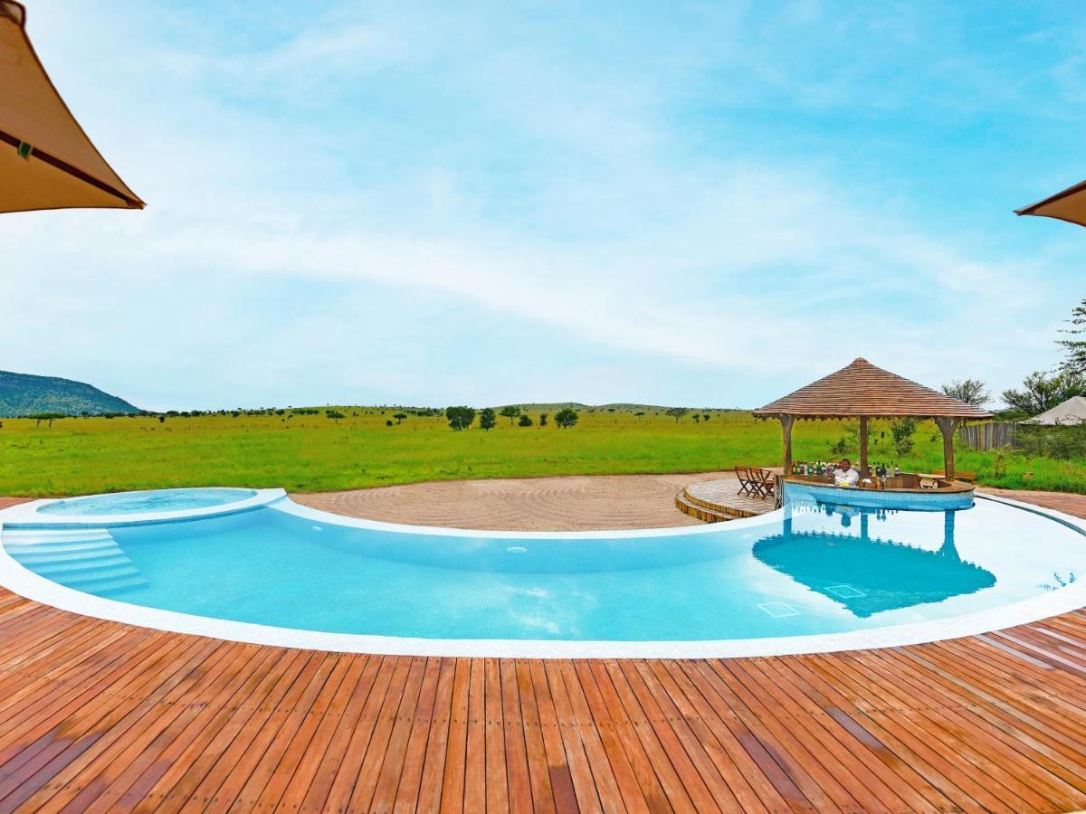 One Nature Nyaruswiga Serengeti Banagi Exterior photo