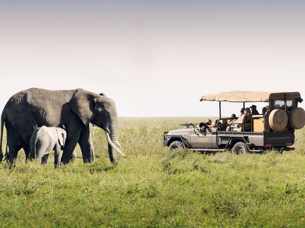 One Nature Nyaruswiga Serengeti Banagi Exterior photo