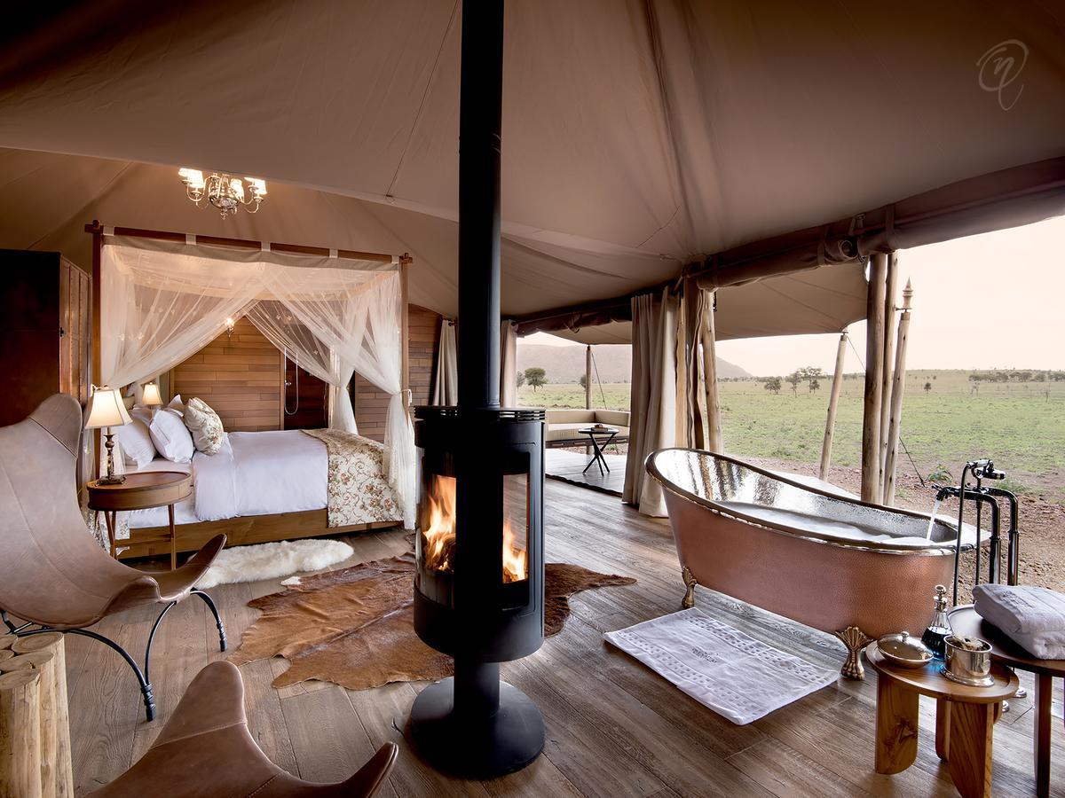 One Nature Nyaruswiga Serengeti Banagi Exterior photo