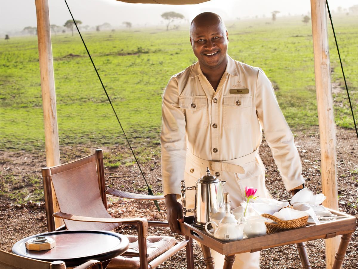 One Nature Nyaruswiga Serengeti Banagi Exterior photo