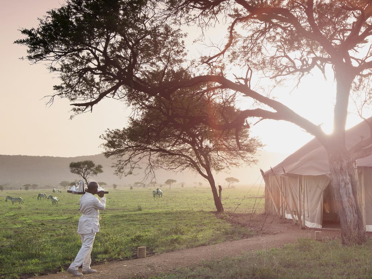 One Nature Nyaruswiga Serengeti Banagi Exterior photo