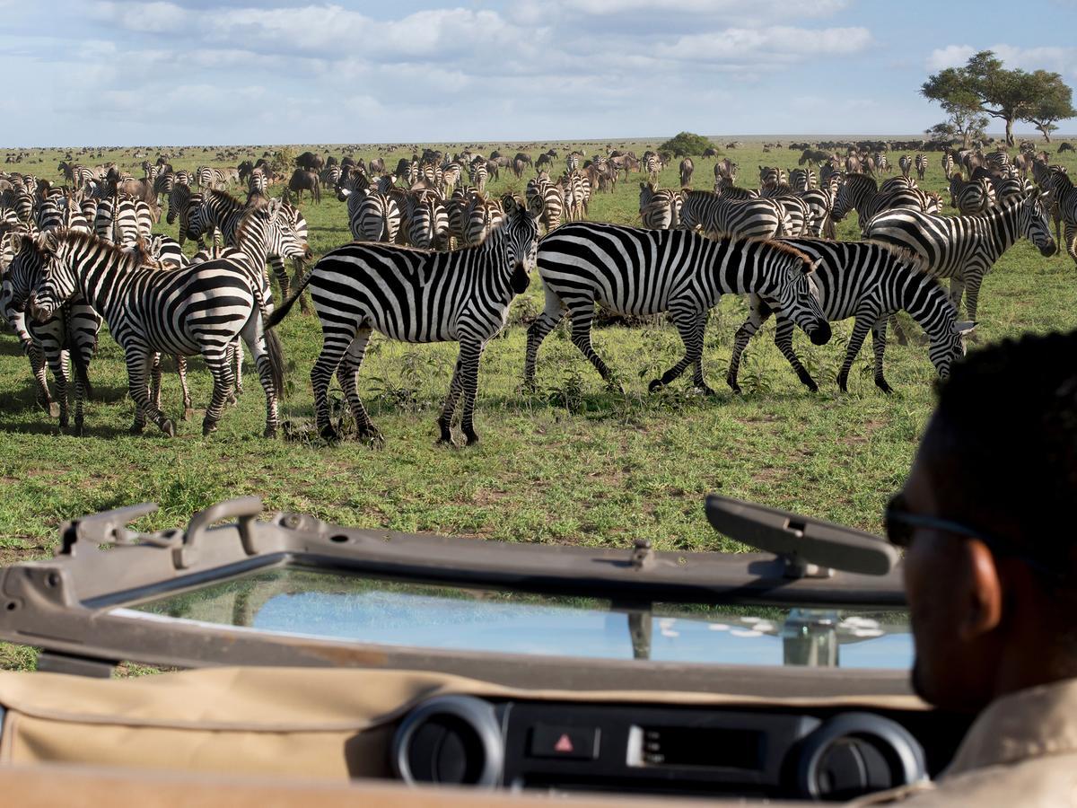 One Nature Nyaruswiga Serengeti Banagi Exterior photo